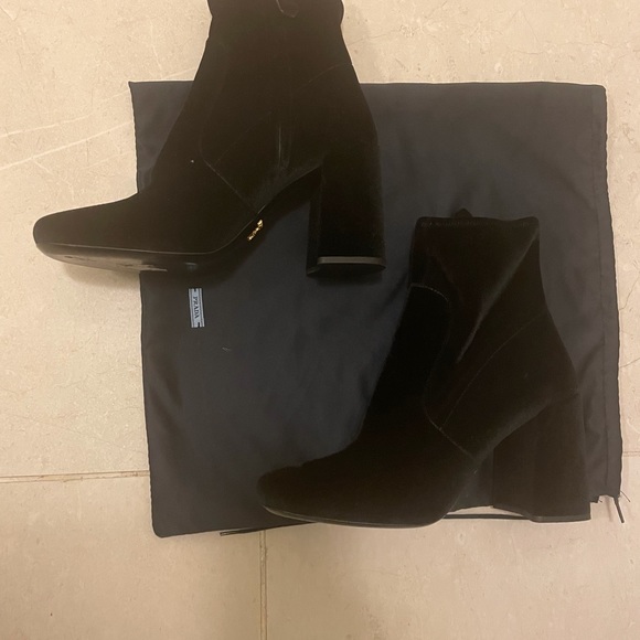 Velvet prada boots 381/2 - Picture 5 of 11